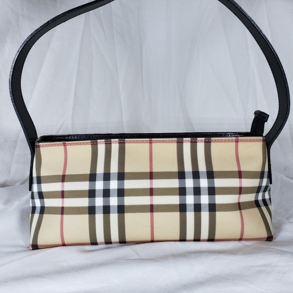 Burberry Handbags - Burberry Nova Check Small Shoulder Bag